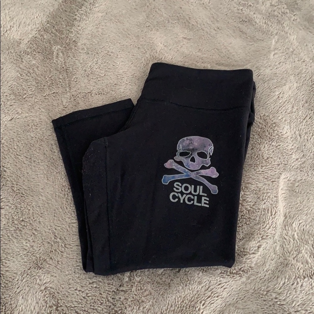 Soulcycle lululemon wonder under crop